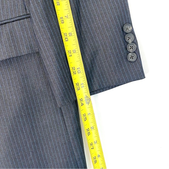 Brooks Brothers 1818 Pinstripe Suit 43 - Picture 11 of 13